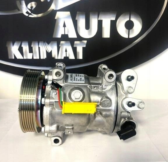 AUTO-KLIMAT 6453WZ / 6453XA / 648702 / 648779 КОМПРЕСОР КОНДИЦІОНЕРА CITROEN PEUGEOT 6453WZ 6453XA 648702 648779