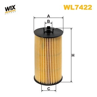 WL7422 WIX FILTERS Фільтр оливи