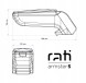 Rati V00936 Штатний підлокітник для citroen c3 2017-2024 рр