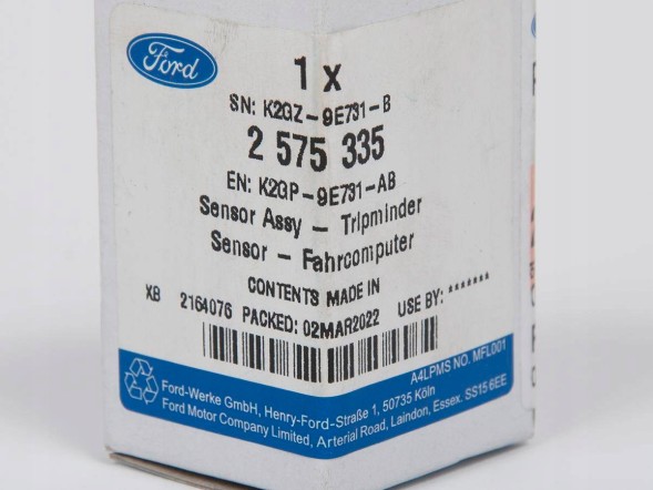 Ford OE K2GP-9E731-AB Датчик швидкості редуктора ford kuga 2575335 k2gp-9e731-ab k2gz-9e731-а