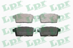 05P1572 LPR Комплект гальмівних колодок з 4 шт дисків