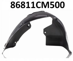 Hyundai OE MS-86811CM500 HYUNDAI KONA HYBRID ПІДКРИЛОК ПЕРЕДНЄ ЛІВЕ OE 86811CM500