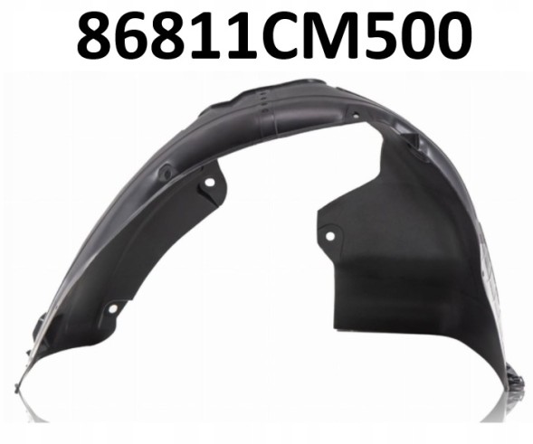Hyundai OE MS-86811CM500 HYUNDAI KONA HYBRID ПІДКРИЛОК ПЕРЕДНЄ ЛІВЕ OE 86811CM500