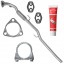 Ferroz ADFP-R8B92S3S4S2O5C9 Патрубок колектора Volkswagen VW Polo IV 9N 1.2 2001-2009 Хетчбек