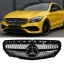 Китай 506 Решітка радіатора (гриль) для Mercedes W117 CLA DIAMOND чорна