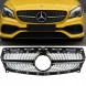 Китай 506 Решітка радіатора (гриль) для Mercedes W117 CLA DIAMOND чорна