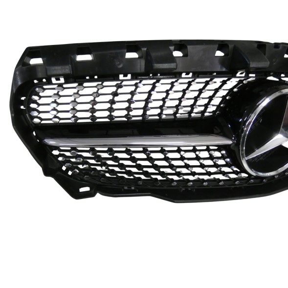 Китай 506 Решітка радіатора (гриль) для Mercedes W117 CLA DIAMOND чорна