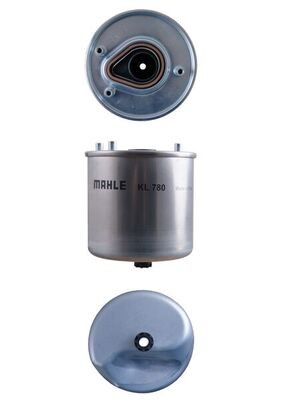 KL780 MAHLE ORIGINAL Фільтр палива
