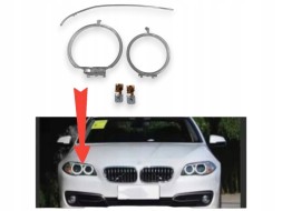 ВОЛЛЕР H.169/499/B.+H.169/499/D.+H.169/211/1.(2SZTUKI) Світлодіодна плитка правої передньої лампи xenon для bmw f11 f10 f18 lci