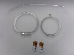 ВОЛЛЕР H.169/499/B.+H.169/499/D.+H.169/211/1.(2SZTUKI) Світлодіодна плитка правої передньої лампи xenon для bmw f11 f10 f18 lci