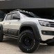 Proteile AFF006 РОЗШИРЮВАЧІ БРІВ КРИЛ КОЛІС VW AMAROK MK1 LIFT 2016-2021 ЧОРНИЙ МАТ