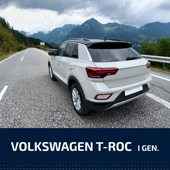 Deffner Zestaw siłowników klapy elektrycznej VOLKSWAGEN T-ROC / 2017-2024 - DEFFNER S78 Комплект електроприводів кришки багажника VOLKSWAGEN T-ROC / 2017-2024 - DEFFNER