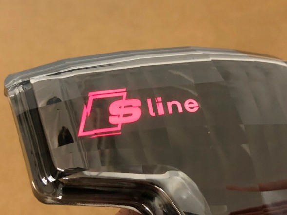 Crystal H.169/277. Гілка пробігу Автомат Кристал Для Audi Sline A6 A6L C8 RS6 A7 RS7 Q7 2019-24