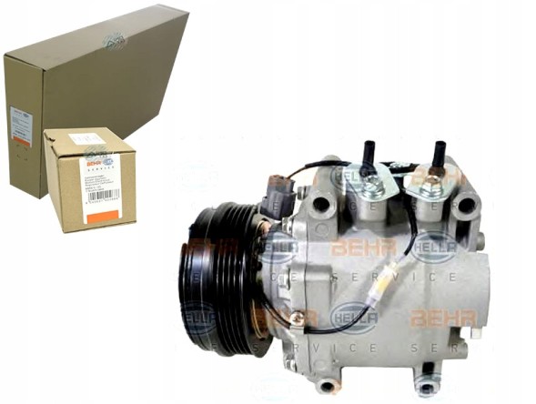 Behr Hella Service BRH8FK 351 322-941/RS7 BEHR HELLA КОМПРЕСОР КОМПРЕСОР КОНДИЦІОНУВАННЯ ПОВІТРЯ BRH, 8