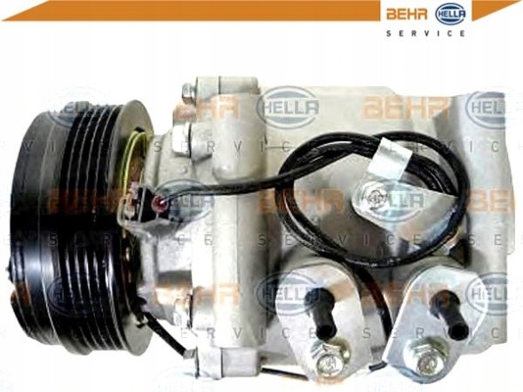 Behr Hella Service BRH8FK 351 322-941/RS7 BEHR HELLA КОМПРЕСОР КОМПРЕСОР КОНДИЦІОНУВАННЯ ПОВІТРЯ BRH, 8