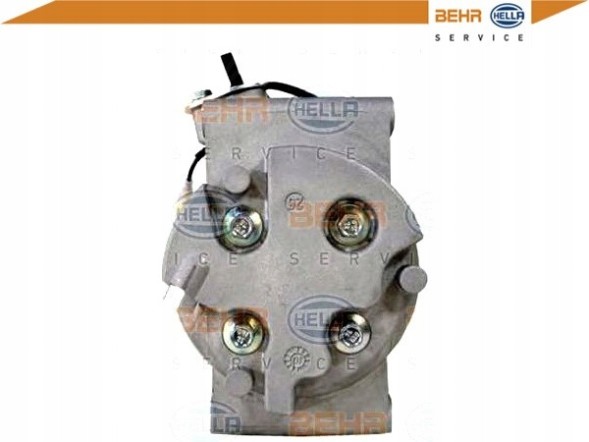 Behr Hella Service BRH8FK 351 322-941/RS7 BEHR HELLA КОМПРЕСОР КОМПРЕСОР КОНДИЦІОНУВАННЯ ПОВІТРЯ BRH, 8