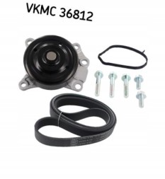 SKF VKMC36812 Комплект ременя Micro-V з насосом - SKF VKMC 36812