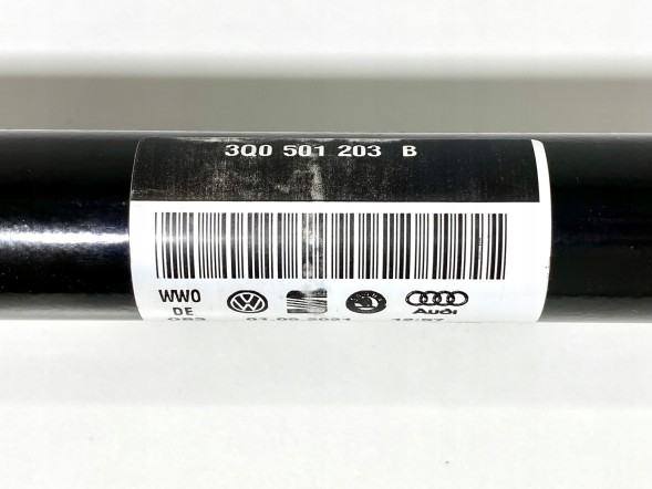 Volkswagen OE 3Q0501204B, 3Q0501203B Привідний вал VW ARTEON PASSAT GOLF 3Q0501204B