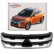 AutoDor AA11345 MITSUBISHI ASX 20- АТРАПА ПЕРЕДНЯ ГРИЛЬ ХРОМ 7450B485 АТРАПА НА БАМПЕР