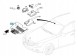Mercedes-Benz OE A 2128210436 7E94 КРІШКА КАМЕРИ MERCEDES W212 A2128210436