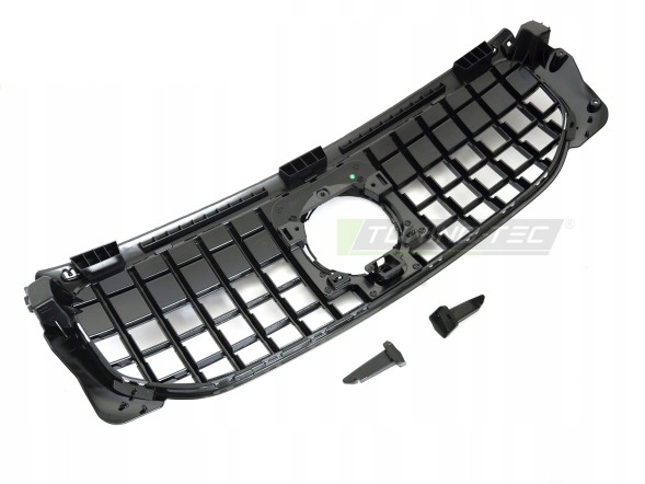 Tuning-Tec GRMEL9 РЕШІТКА РАДІАТОРА СПОРТ ГЛЯНЦЕВА ЧОРНА ХРОМ для MERCEDES GLB X247 19-23