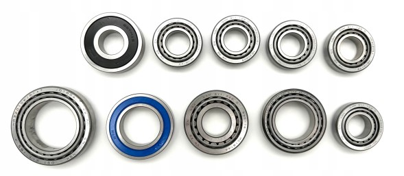 Volkswagen OE VW0AM КОМПЛЕКТ ПІДШИПНИКІВ ТРАНСМІСІЇ, DSG7, 0AM, DQ200