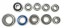 Volkswagen OE VW0AM КОМПЛЕКТ ПІДШИПНИКІВ ТРАНСМІСІЇ, DSG7, 0AM, DQ200