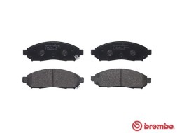 P56096 BREMBO Комплект дискових гальмівних колодокКомплект дискових гальмівних колодок