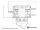 ADBP230040 BLUE PRINT Фільтр палива