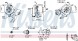 Nissens 93102 Турбокомпресор турбіна 93102 nissens ford