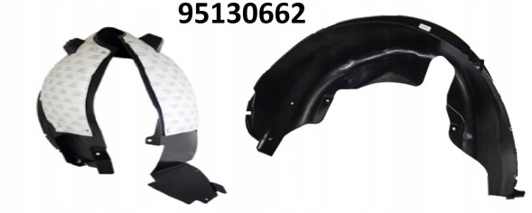 General Motors MS-95130662 CHEVROLET CAPTIVA C140 ЗАДНЯ ПРАВА КОЛІСНА АРКА OE 95130662