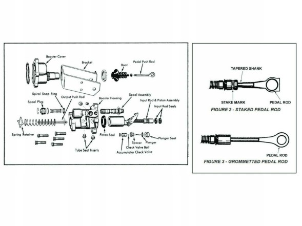CHINA USA-2771004 Ремкомплект hydroboost шевроле gmc 92-05
