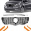TOPGER KRG-ME-237 X РЕШІТКА РАДІАТОРА MERCEDES DB VITO W447 2020- СРІБЛЯСТА СТИЛЬ GTR