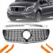 TOPGER KRG-ME-237 X РЕШІТКА РАДІАТОРА MERCEDES DB VITO W447 2020- СРІБЛЯСТА СТИЛЬ GTR