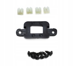 TOPGER KRG-ME-237 X РЕШІТКА РАДІАТОРА MERCEDES DB VITO W447 2020- СРІБЛЯСТА СТИЛЬ GTR