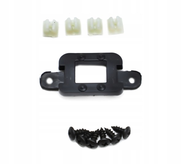 TOPGER KRG-ME-237 X РЕШІТКА РАДІАТОРА MERCEDES DB VITO W447 2020- СРІБЛЯСТА СТИЛЬ GTR