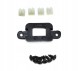 TOPGER KRG-ME-237 X РЕШІТКА РАДІАТОРА MERCEDES DB VITO W447 2020- СРІБЛЯСТА СТИЛЬ GTR
