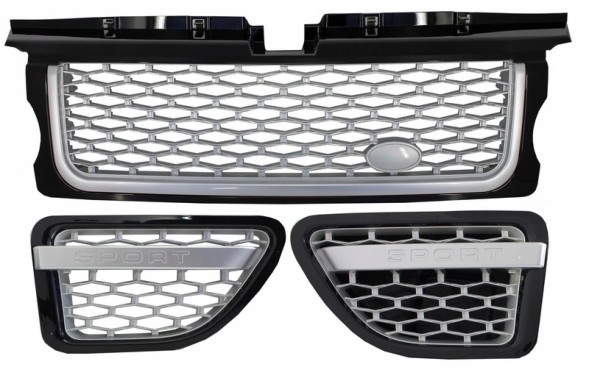 JBM JRRFGA01BSBM Манекен решітки Range Rover Sport L320 (2005-2008)