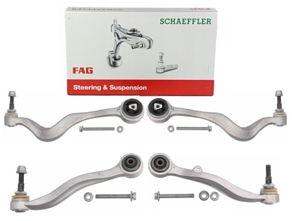 Schaeffler 1184897289 КОМПЛЕКТ ВАЖАГІВ ПЕРЕДНІЙ МІСТ BMW 5 E60 E61 FAG + БОЛТИ