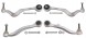 Schaeffler 1184897289 КОМПЛЕКТ ВАЖАГІВ ПЕРЕДНІЙ МІСТ BMW 5 E60 E61 FAG + БОЛТИ