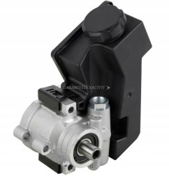 Polcar 52088278AB Насос гідропідсилювача керма для jeep grand cherokee 99-05, двигун 4.7 v8