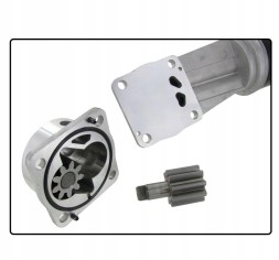 Paruzzi 001807P Масляний насос алюмінієвий 30мм з зовнішнім фільтром VW Beetle 1.3, 1.6 1971-