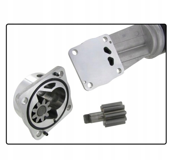 Paruzzi 001807P Масляний насос алюмінієвий 30мм з зовнішнім фільтром VW Beetle 1.3, 1.6 1971-
