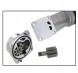 Paruzzi 001807P Масляний насос алюмінієвий 30мм з зовнішнім фільтром VW Beetle 1.3, 1.6 1971-