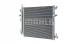 Mahle AC 635 000S Конденсатор радіатора кондиціонування повітря з осушувачем