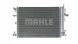 Mahle AC 635 000S Конденсатор радіатора кондиціонування повітря з осушувачем