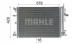Mahle AC 635 000S Конденсатор радіатора кондиціонування повітря з осушувачем