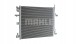 Mahle AC 635 000S Конденсатор радіатора кондиціонування повітря з осушувачем
