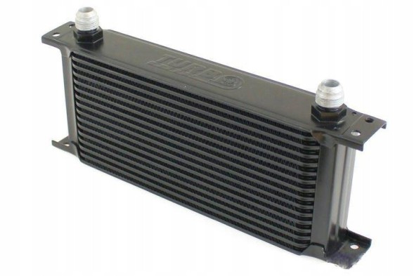 CHINA CN-OC-011 Охолоджувач масла turboworks 16-рядний 260х125х50 an8 black