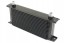 CHINA CN-OC-011 Охолоджувач масла turboworks 16-рядний 260х125х50 an8 black